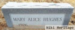 Mary Alice Spurlin Hughes