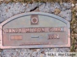 Randy Milton Clark