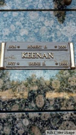 Robert E Keenan