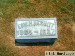 Edward H Nesbitt