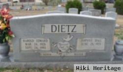 Smn Harold Edward Dietz