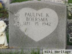 Pauline K Boersma