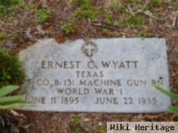 Ernest C Wyatt