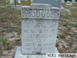 John Corbett Yarbrough