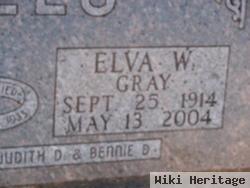 Elva Wandalene Gray Wills