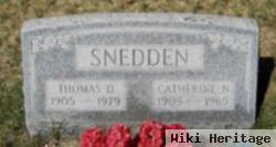 Catherine N Hinderliter Snedden