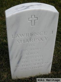 Lawrence J Sharpsky
