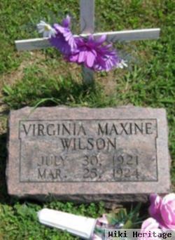 Virginia Maxine Wilson