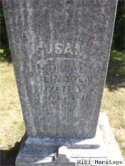 Susannah Sears Lincoln