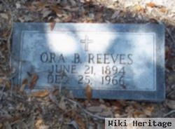 Ora B. Reeves