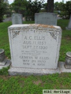 Geneva M. Ellis