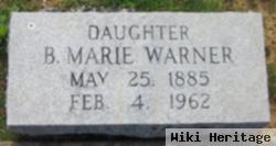 B Marie Warner