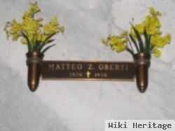 Matteo Z. Oberti