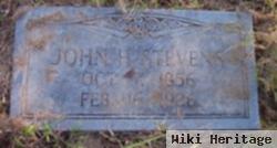 John H Stevens