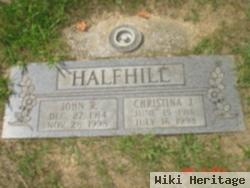 John R. Halfhill