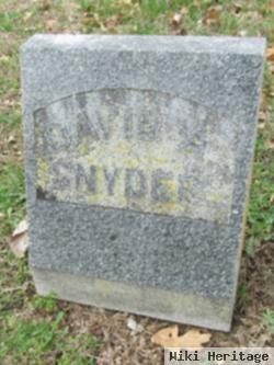 David A. Snyder