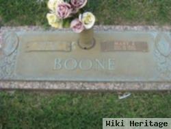 Joseph W. "joe" Boone