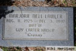 Marjorie Nell Lawler Haislip