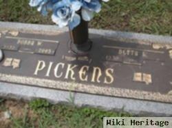 Robert Wayne "bobby" Pickens