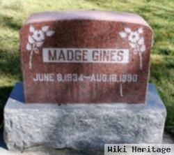 Madge Gines