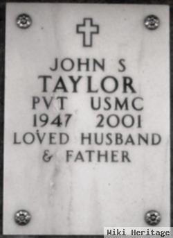 John S Taylor