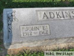 John E Adkins