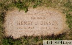 Henry J. Dixson