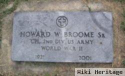 Howard W. Broome, Sr