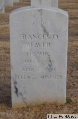 Frances O Gordy Beaver