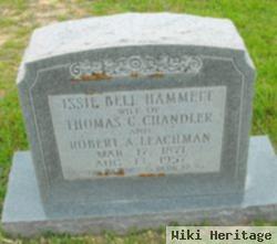 Issie Bell Hammett Leachman