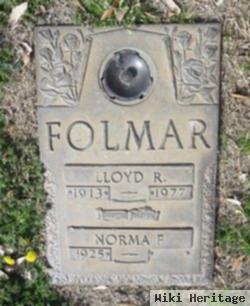 Lloyd R Folmar