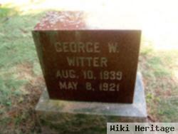 George Washington Witter