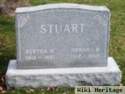 Howard B Stuart