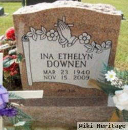 Ina Ethelyn Shelton Downen