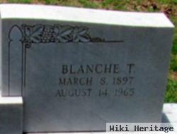 Blanche T. Crow