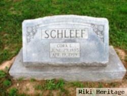 Cora L Schleef