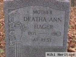 Deatha Ann "dollie" Hager Smith