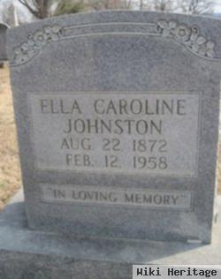 Ella Caroline Johnston