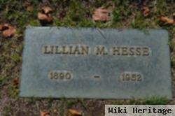 Mrs Lillian M. Hesse