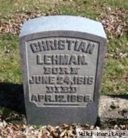 Christian Lehman