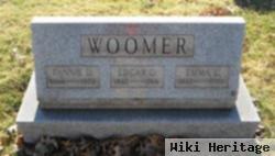 Edgar D Woomer