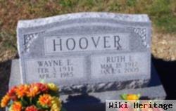 Ruth I. Hoover