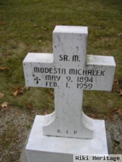 Sr M. Modesta Michalek