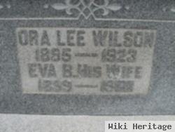 Ora Lee Wilson