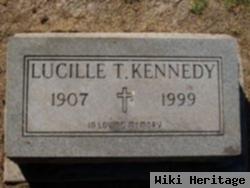 Lucille "thelma" Tweed Kennedy