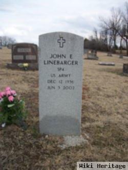 John E. Linebarger