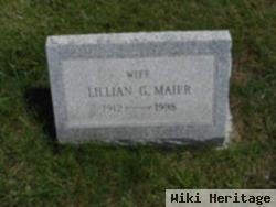 Lillian G. Maier