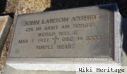 John Lawson Abshire, Sr