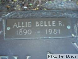 Allie Belle Reeves Stanley