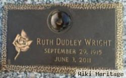 Ruth Virginia Hudson Wright